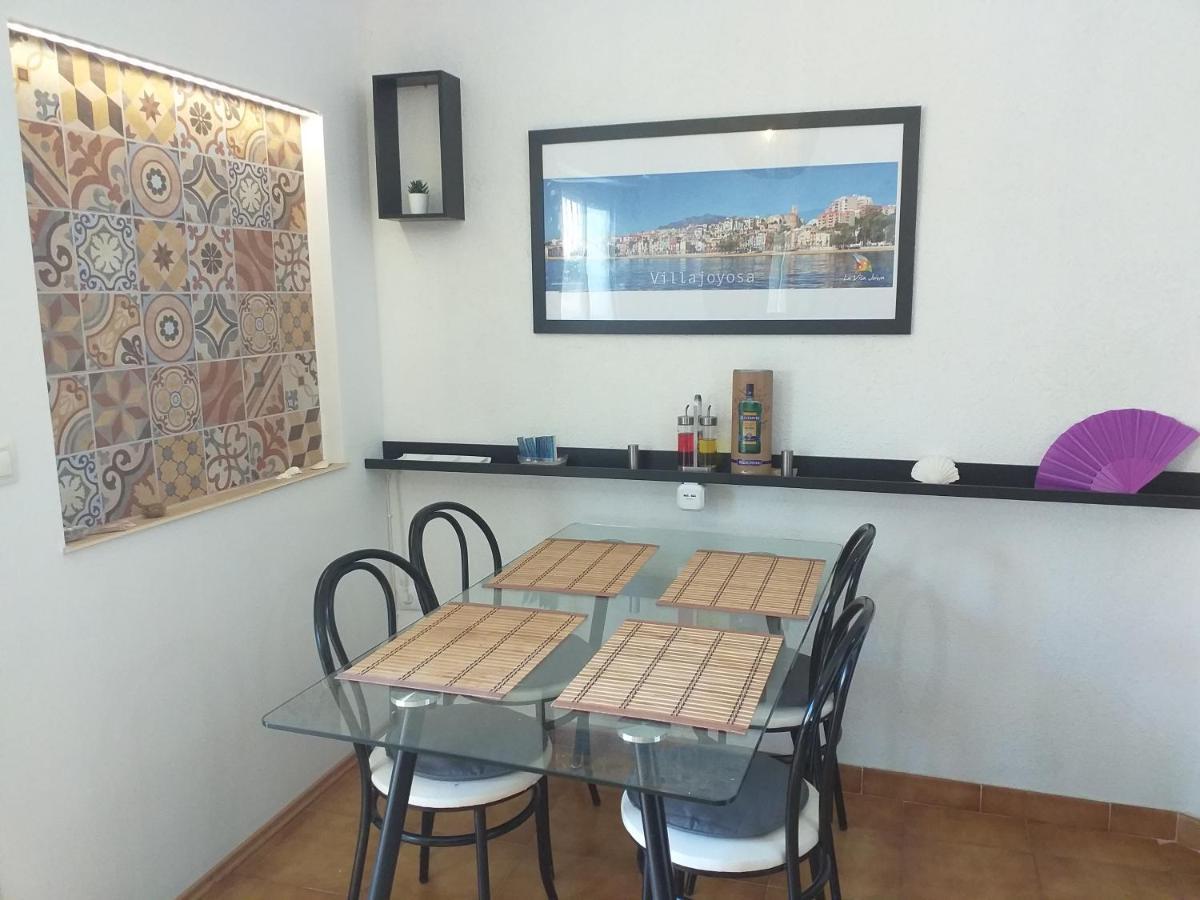 Apartment Luna La Vila Joiosa Extérieur photo
